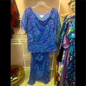 Blue 2 piece set